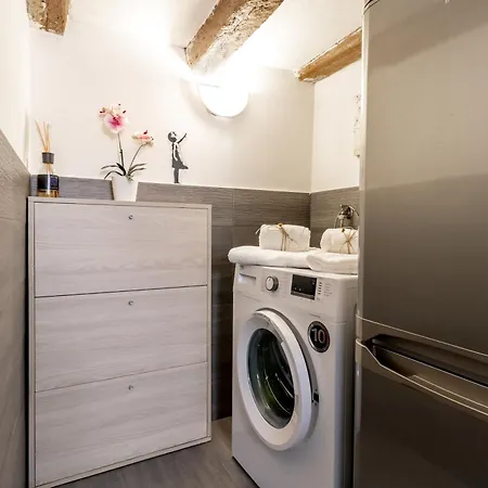 Charming Frescoed Loft