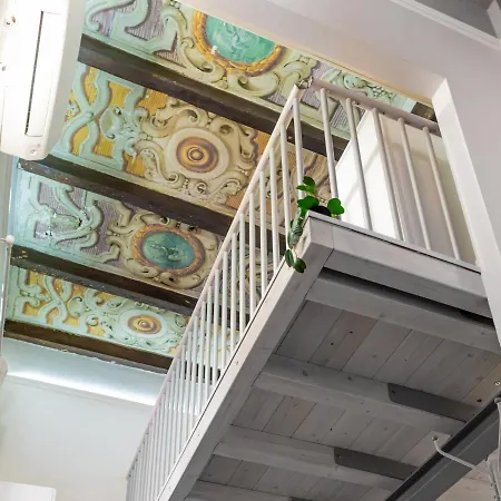 Charming Frescoed Loft *
