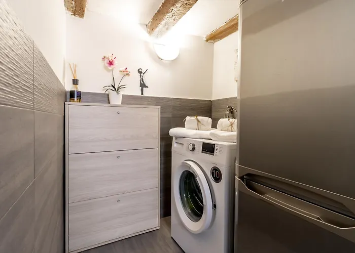 Charming Frescoed Loft