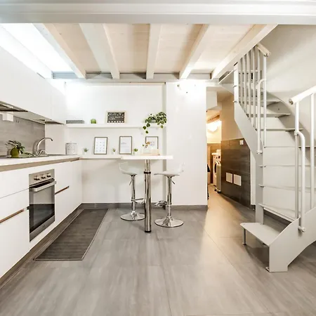Charming Frescoed Loft * Bolonia