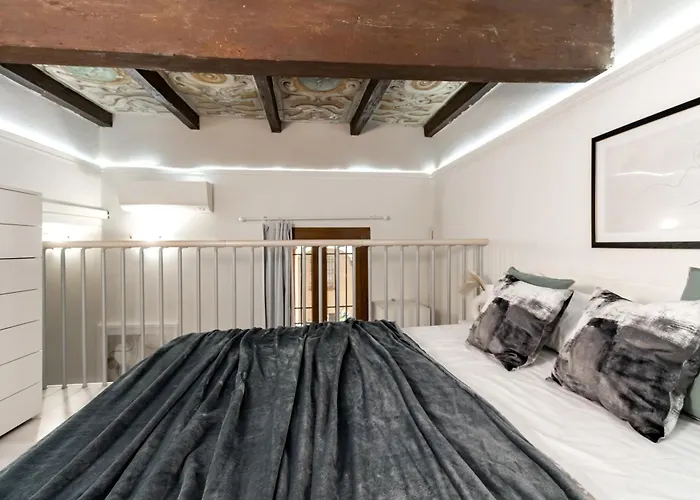 Charming Frescoed Loft